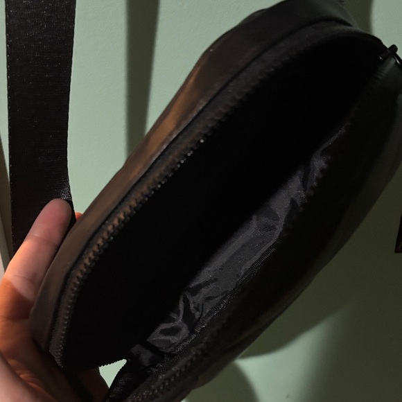 Studio Black Quilted Crossbody Bag - Picture 3 of 4